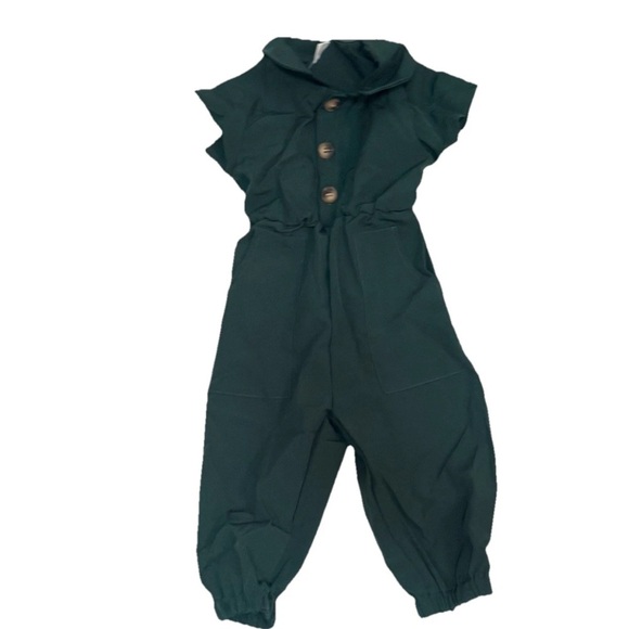 Shein Baby Girl One Piece Romper Jumper 9-12Months. Cute! NWT - Picture 1 of 7